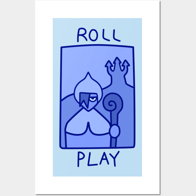 Roll Play Time Wall Art by Sochy